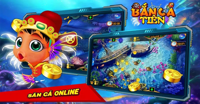Tập trung những loài cá bắn theo đàn